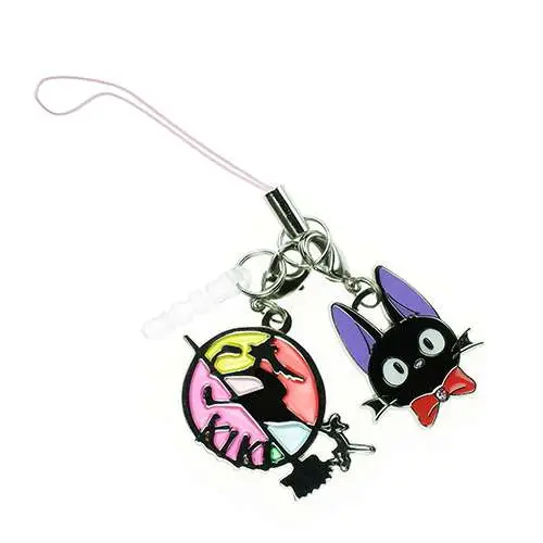 Figurine Studio Ghibli kiki delivery silver strap